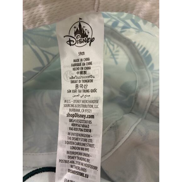 Disney Animal Kingdom 25th Anniversary Bucket Hat Safari Jungle Print 59cm Adult - Picture 4 of 7